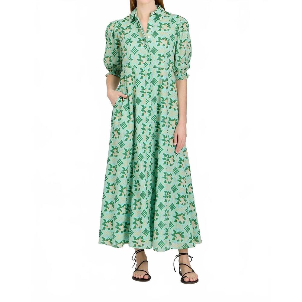 NEW LIVRO rosie midi dress in lattice